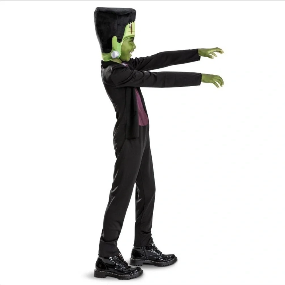 Frankenstein Child Costume Sz medium